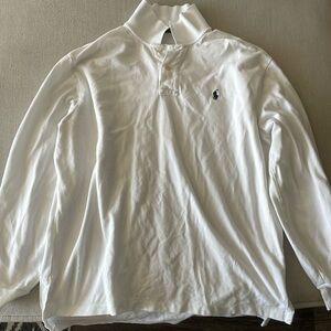 Long sleeve polo